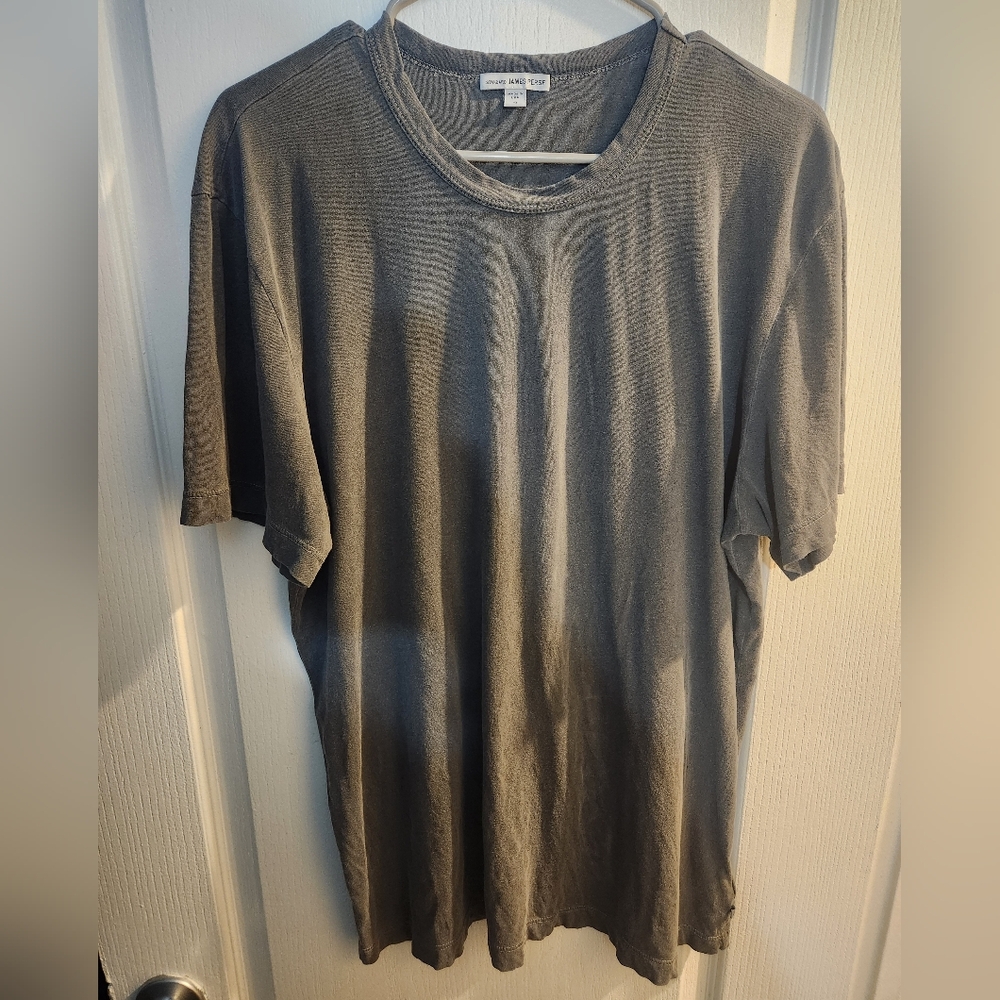 James Perse 100% Cotton, Made In USA, MLJ3311, Size 3/L,